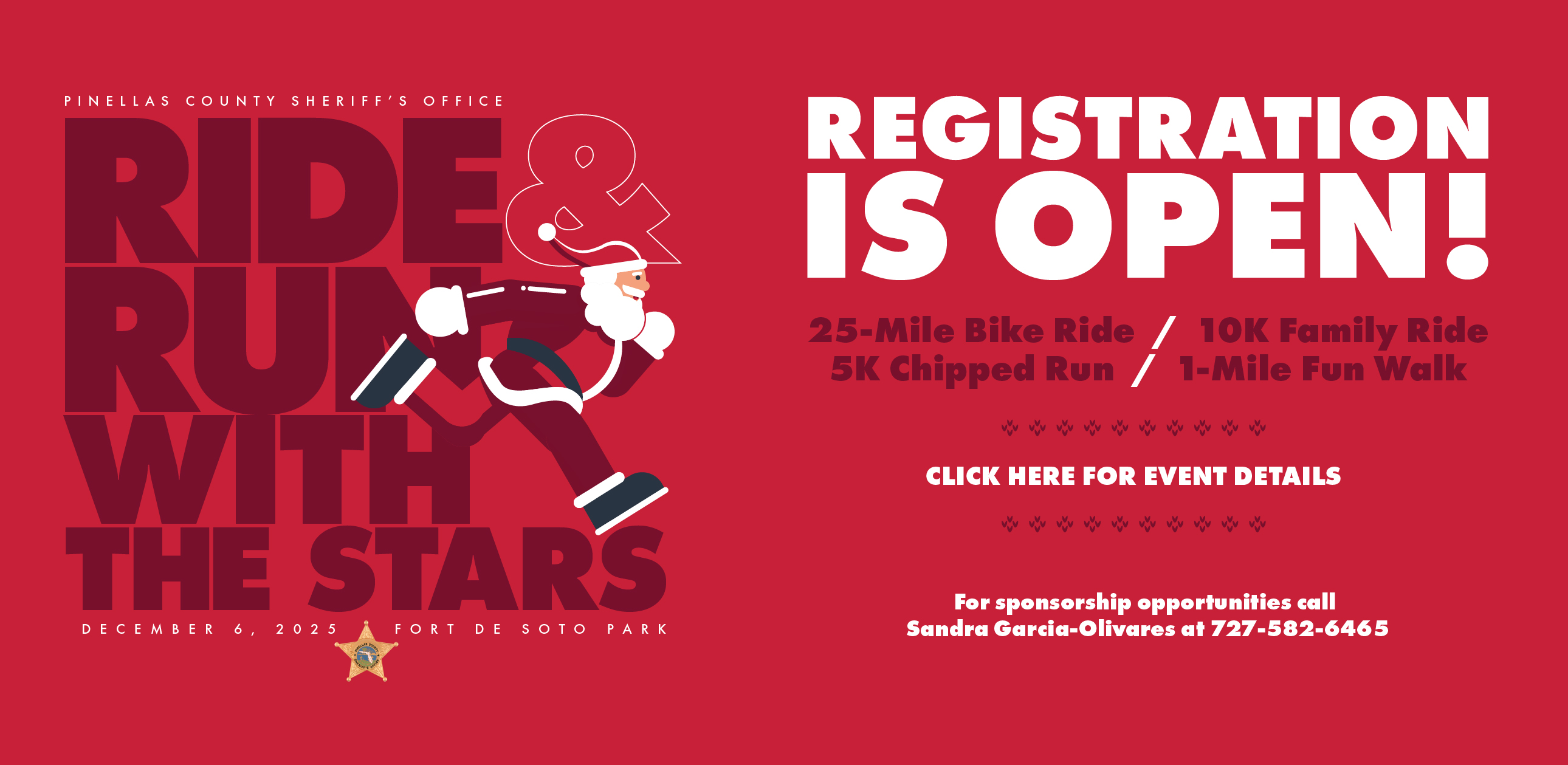 Ride and Run with the Stars